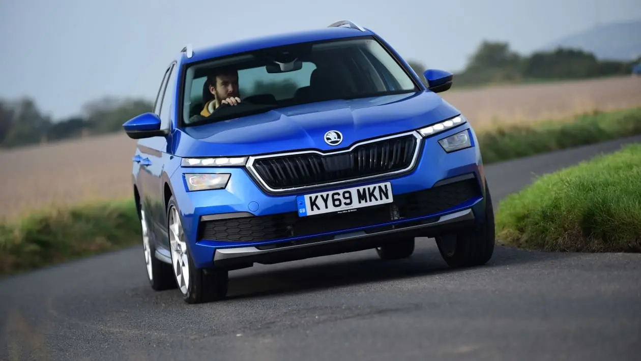 Skoda Kamiq Kamiq 1.0 TSI Premium DSG 4