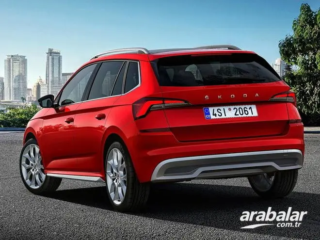 Skoda Kamiq Kamiq 1.5 TSI Elite DSG 5