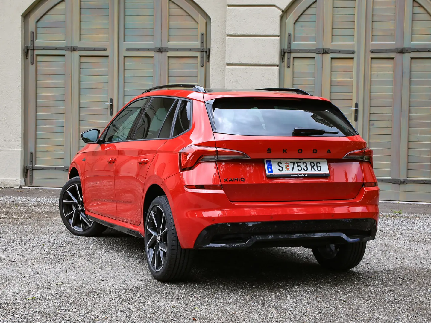 Skoda Kamiq Kamiq 1.5 TSI Monte Carlo DSG 7
