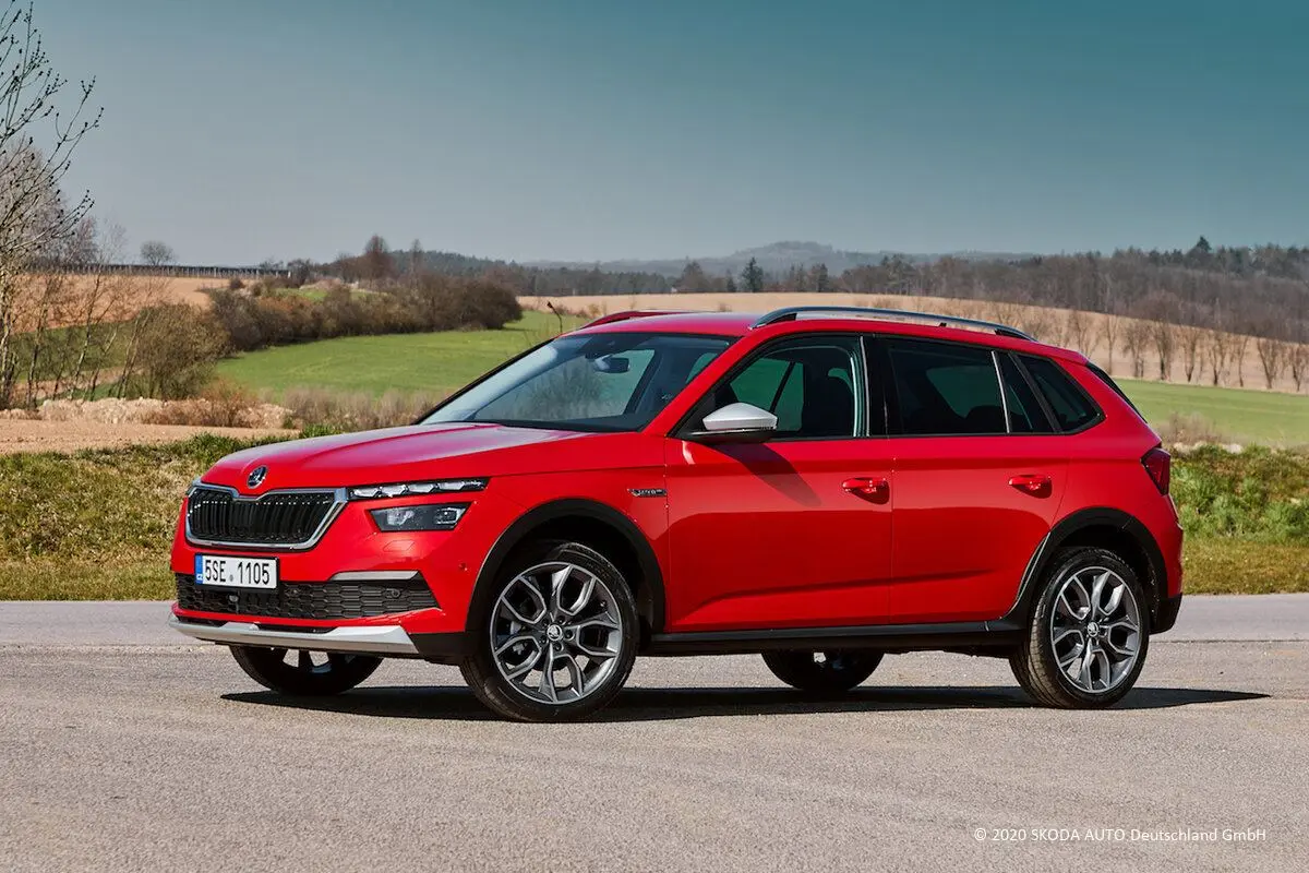 Skoda Kamiq Kamiq 1.5 TSI Premium DSG 3