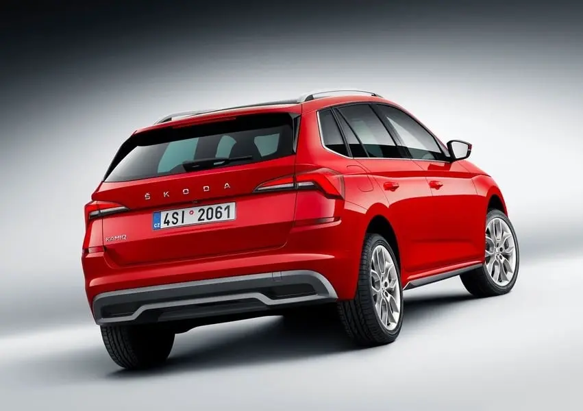 Skoda Kamiq Kamiq 1.5 TSI Premium DSG 4