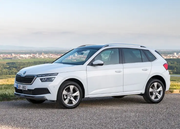 Skoda Kamiq Kamiq 1.6 TDI Premium DSG 2