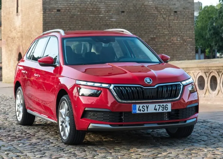 Skoda Kamiq Kamiq 1.6 TDI Premium DSG 3