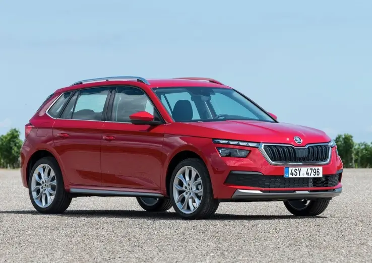 Skoda Kamiq Kamiq 1.6 TDI Premium DSG 4