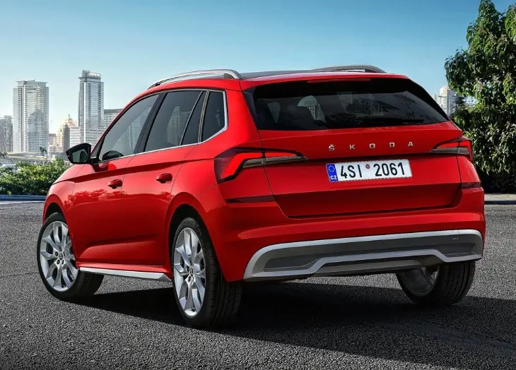Skoda Kamiq Kamiq 1.5 TSI Premium DSG 2