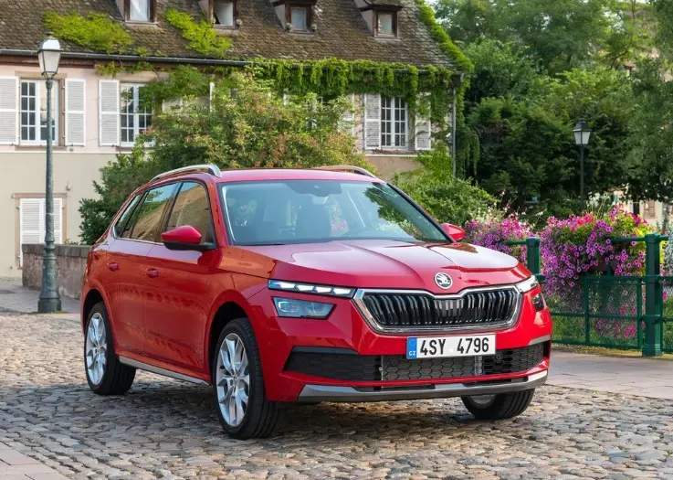Skoda Kamiq Kamiq 1.6 TDI Premium DSG 7