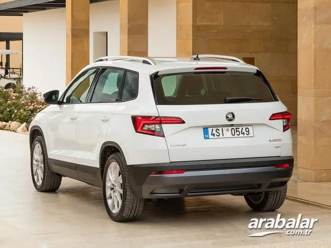 Skoda Karoq Karoq 1.0 TSI GreenTec Ambition 5