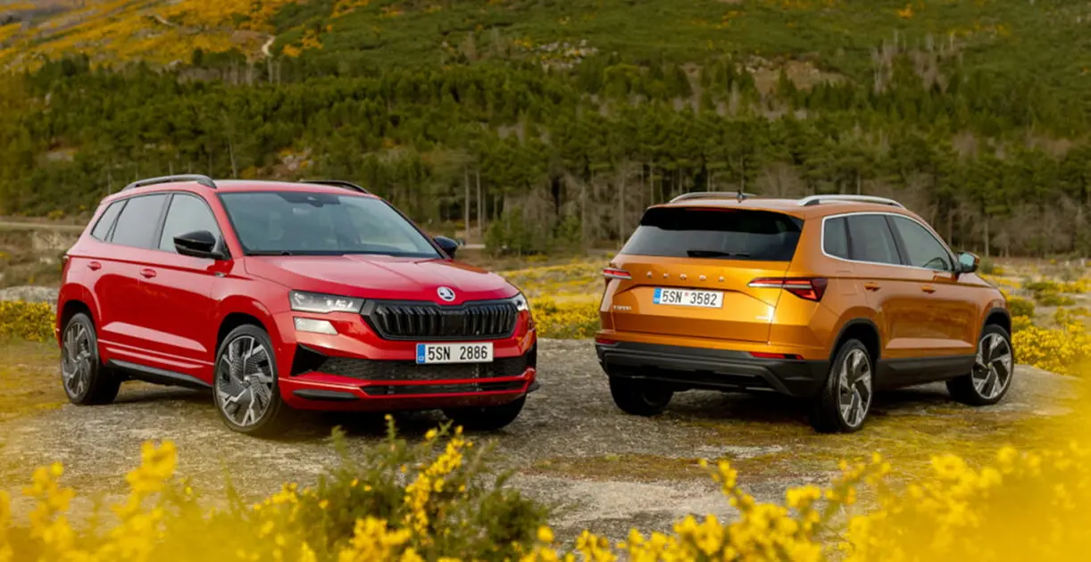 Skoda Karoq Karoq 1.0 TSI GreenTec Ambition 4