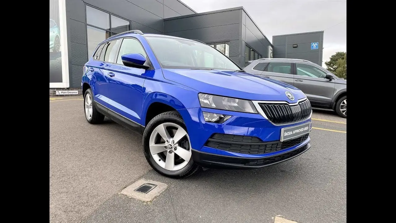 Skoda Karoq Karoq 1.0 TSI GreenTec Ambition 4