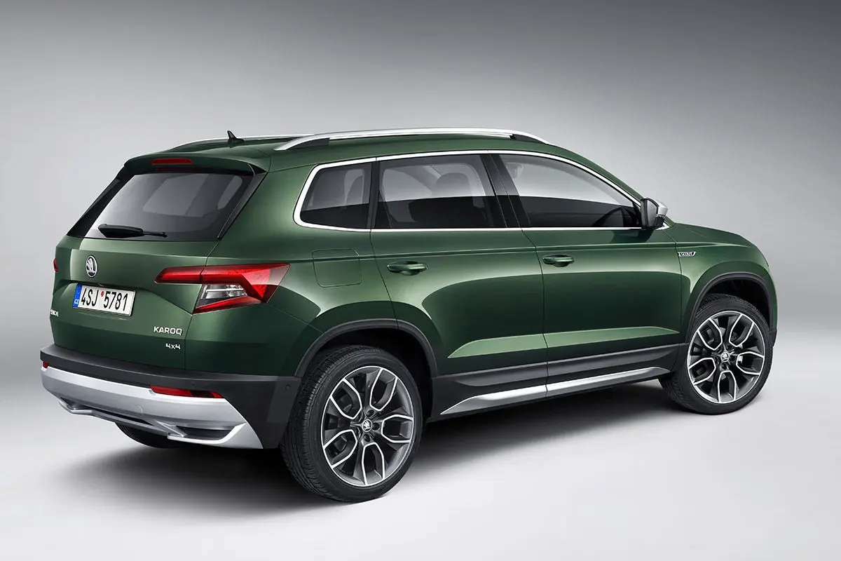 Skoda Karoq Karoq 1.6 TDI GreenTec Premium DSG 4