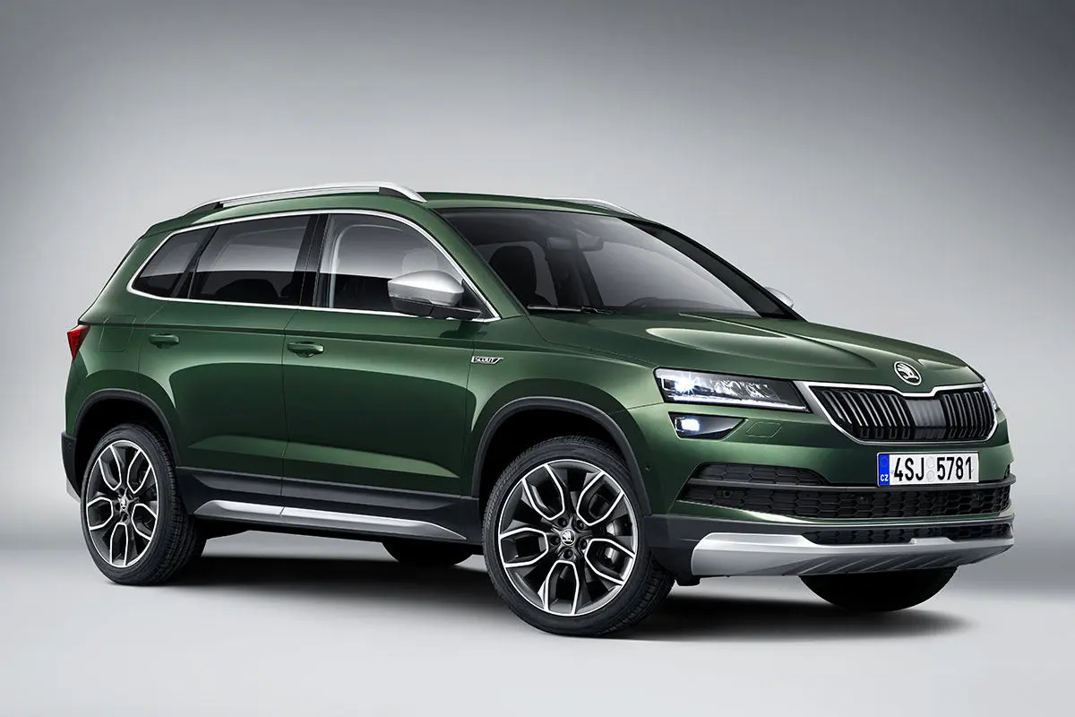 Skoda Karoq Karoq 1.5 TSI ACT GreenTec Premium DSG 3