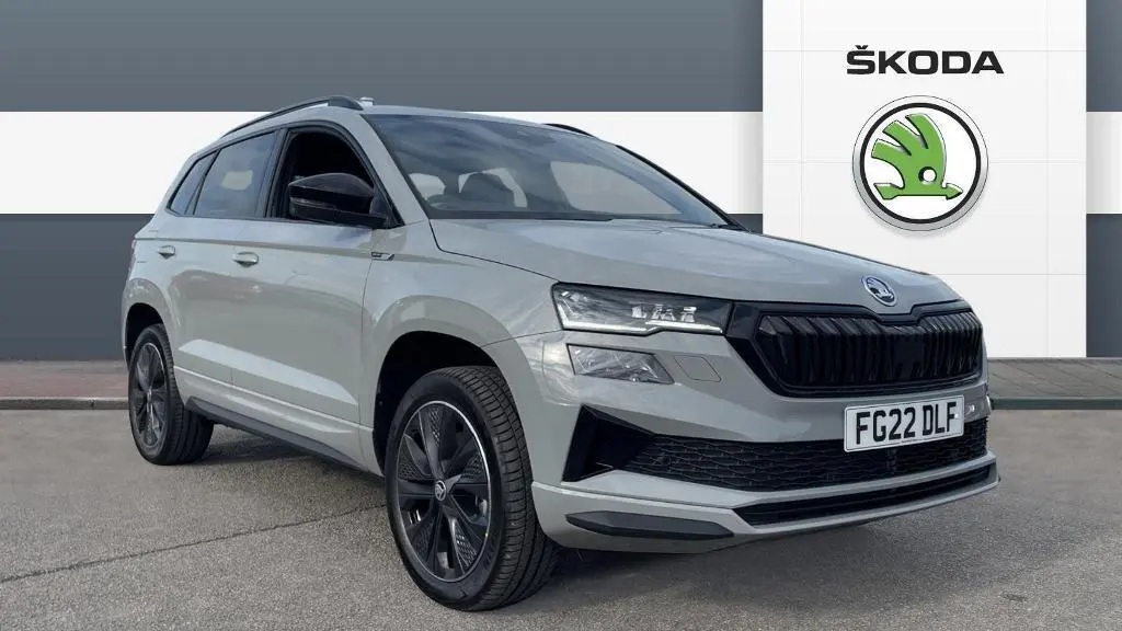 Skoda Karoq Karoq 1.5 TSI ACT Sportline DSG 3