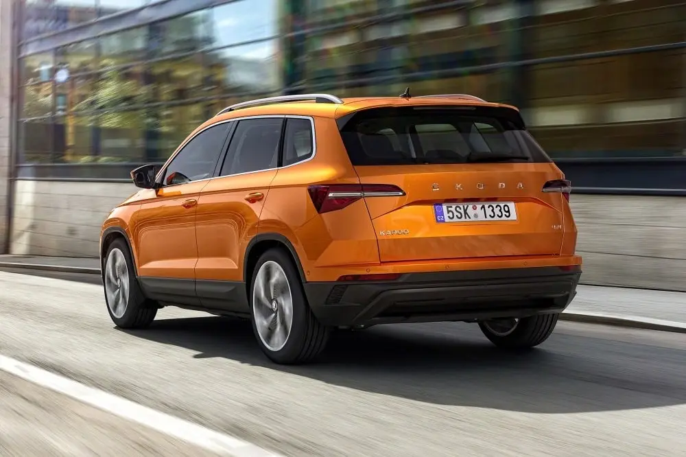 Skoda Karoq Karoq 1.5 TSI Elite DSG 4