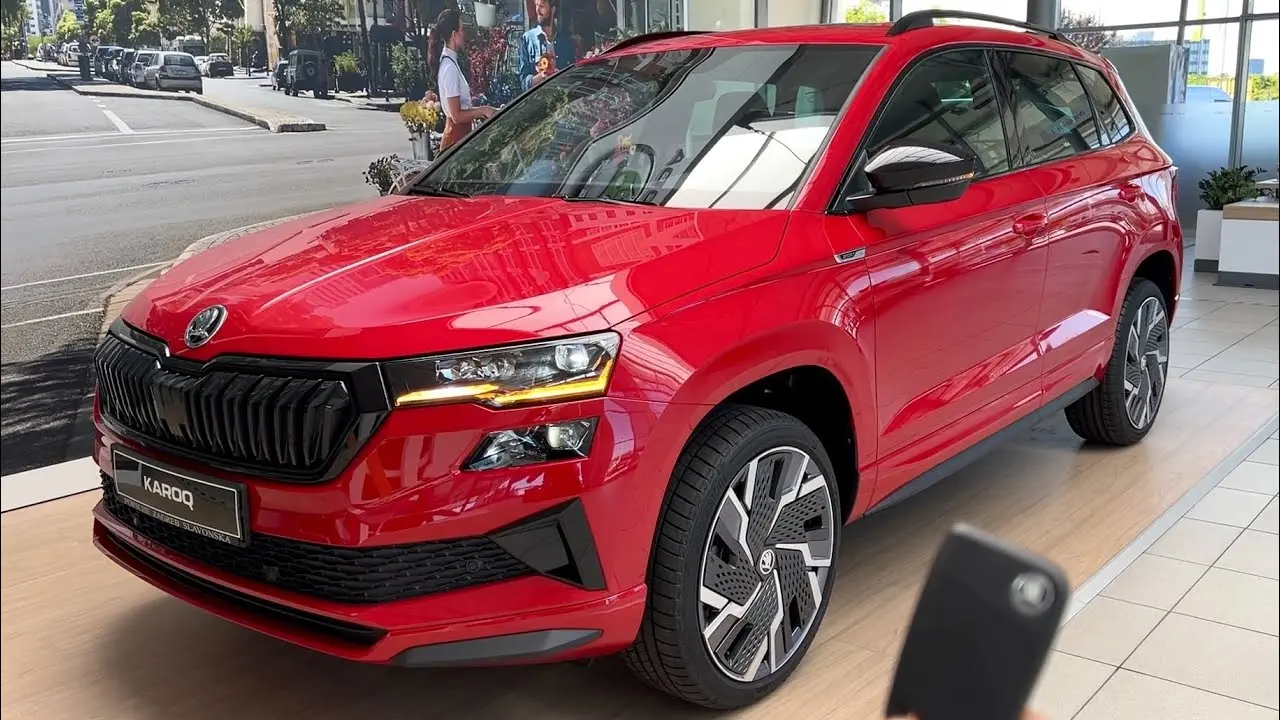Skoda Karoq Karoq 1.5 TSI Sportline DSG 1
