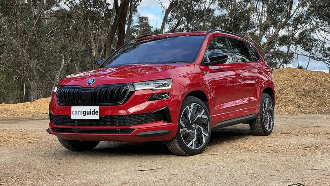 Skoda Karoq Karoq 1.5 TSI Sportline DSG 2