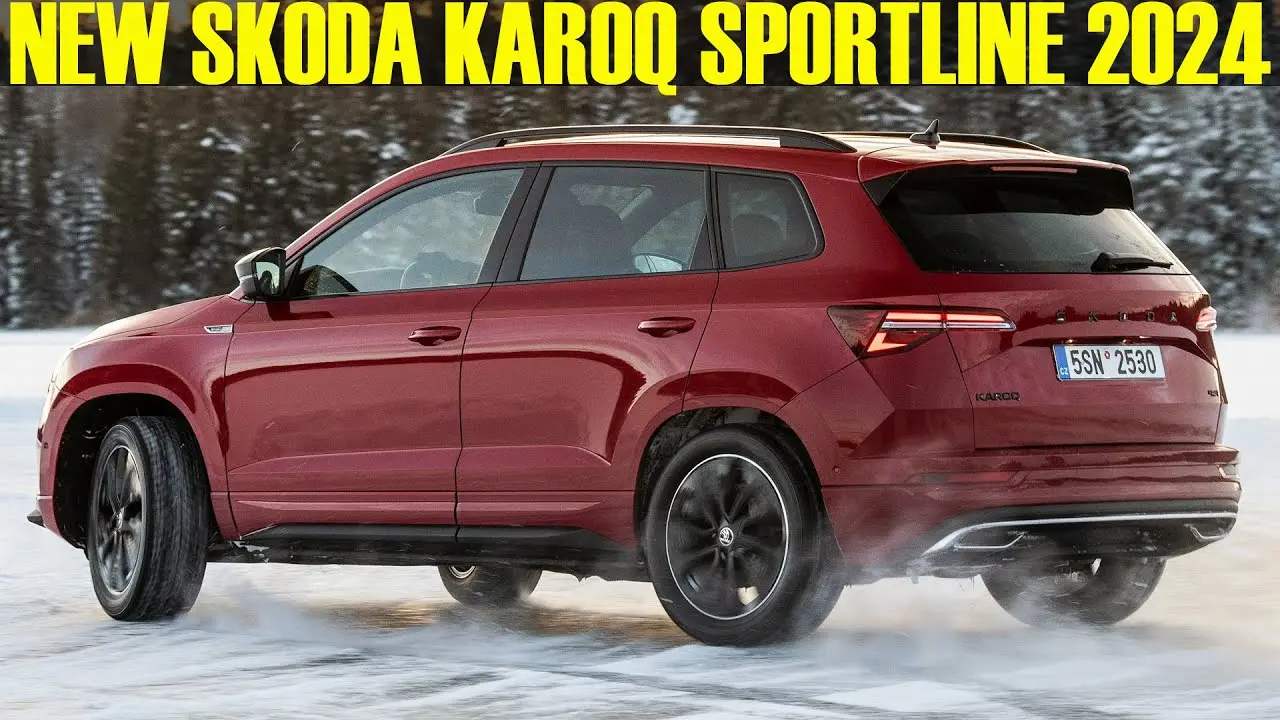 Skoda Karoq Karoq 1.5 TSI Sportline DSG 3