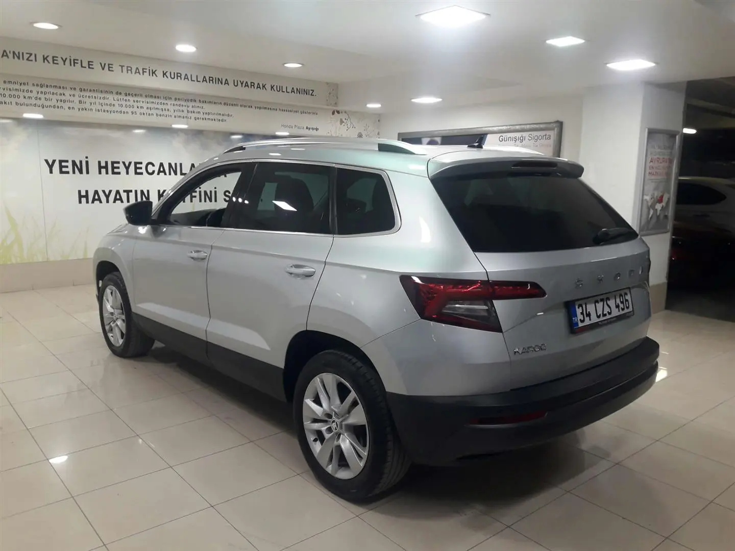 Skoda Karoq Karoq 1.6 TDI GreenTec Premium DSG 1