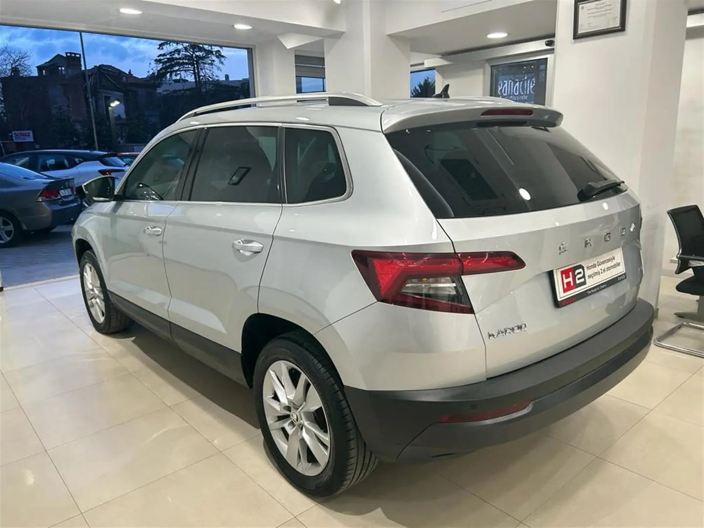 Skoda Karoq Karoq 1.6 TDI GreenTec Premium DSG 3