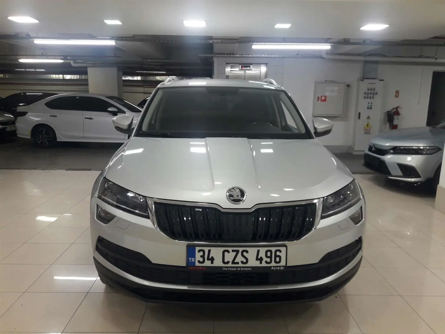 Skoda Karoq Karoq 1.6 TDI GreenTec Premium DSG 3