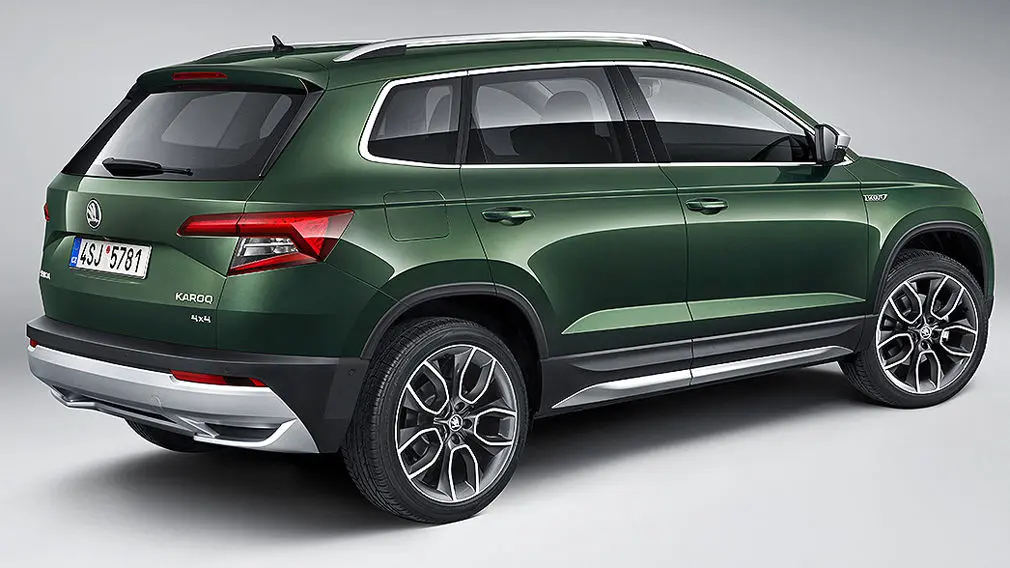 Skoda Karoq Karoq 1.0 TSI GreenTec Style DSG 3