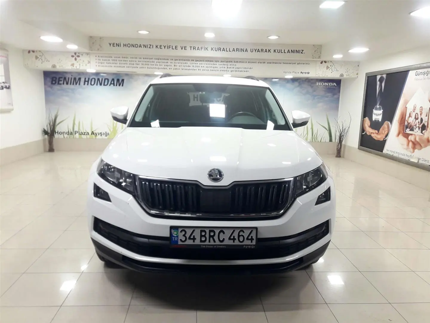 Skoda Kodiaq Kodiaq 1.4 TSI ACT GreenTec Ambition DSG 5