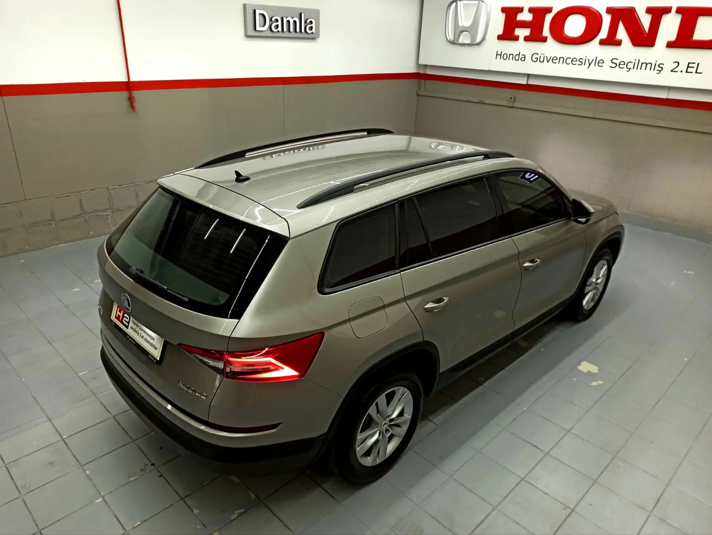 Skoda Kodiaq Kodiaq 1.4 TSI ACT GreenTec Ambition DSG 4