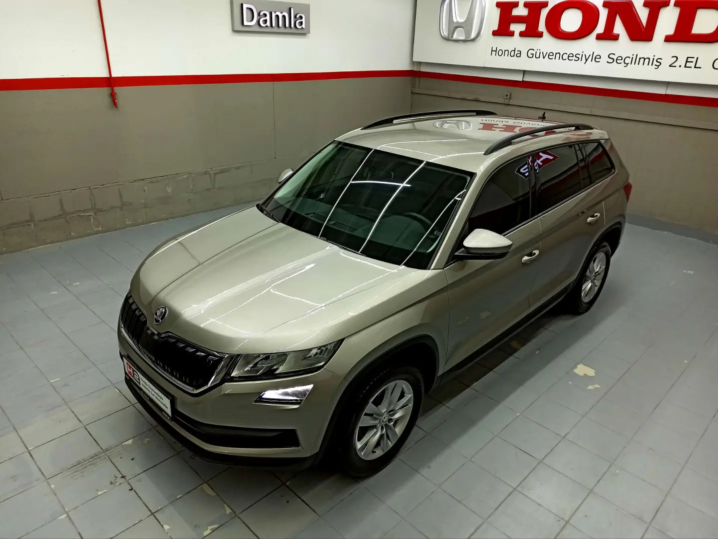 Skoda Kodiaq Kodiaq 1.4 TSI ACT GreenTec Ambition DSG 5