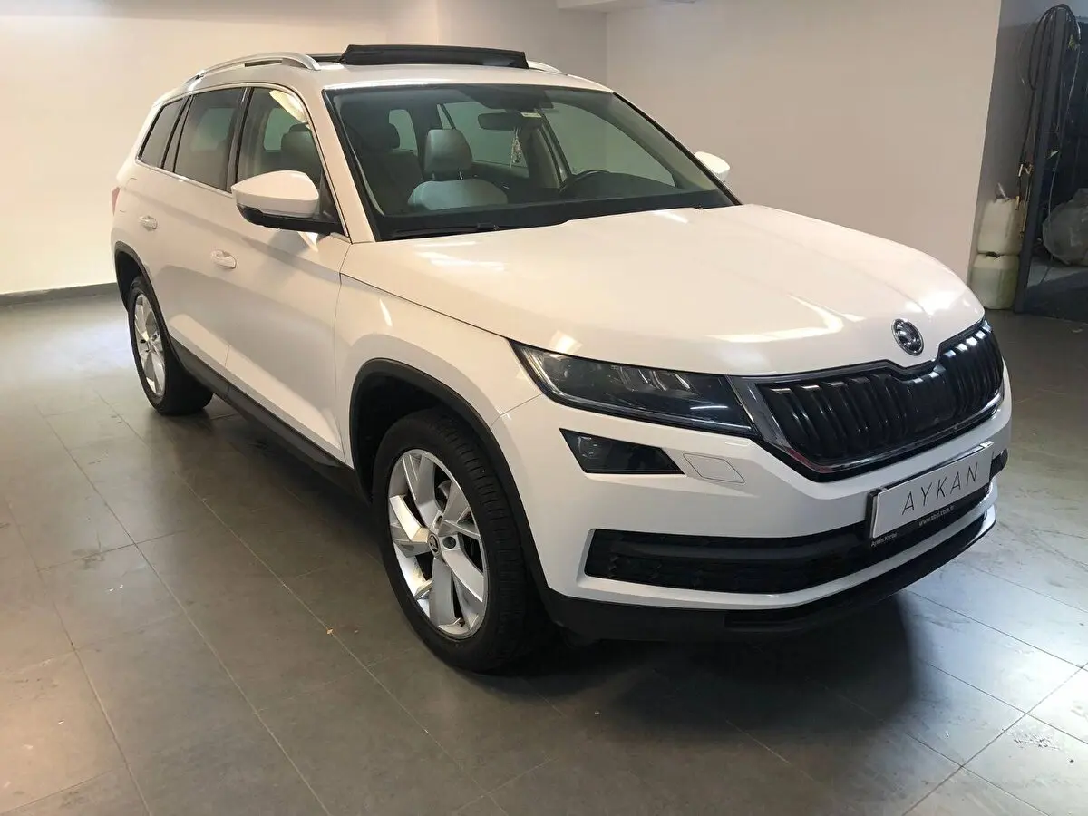 Skoda Kodiaq Kodiaq 1.4 TSI GreenTec Ambition 0