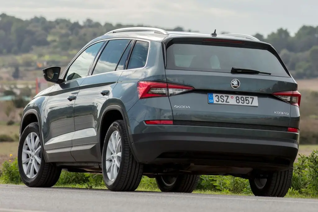 Skoda Kodiaq Kodiaq 1.4 TSI ACT GreenTec Prestige DSG 3