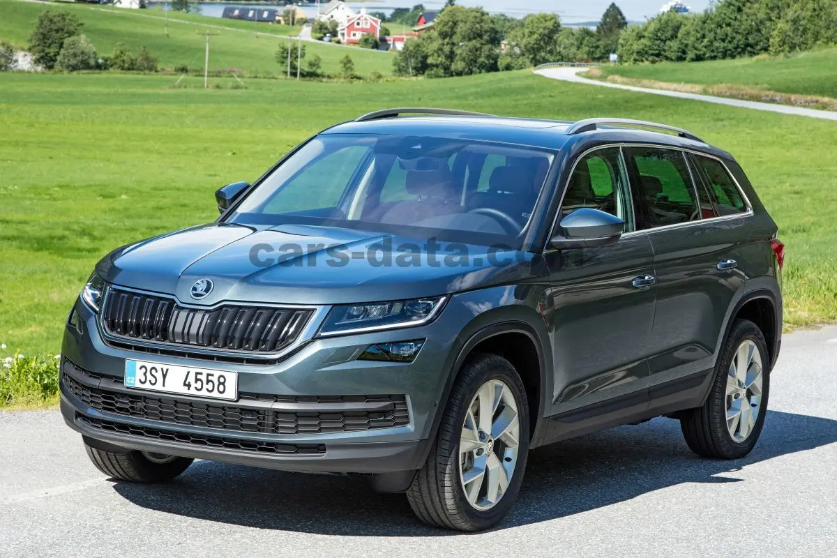 Skoda Kodiaq Kodiaq 1.4 TSI ACT GreenTec Prestige DSG 4