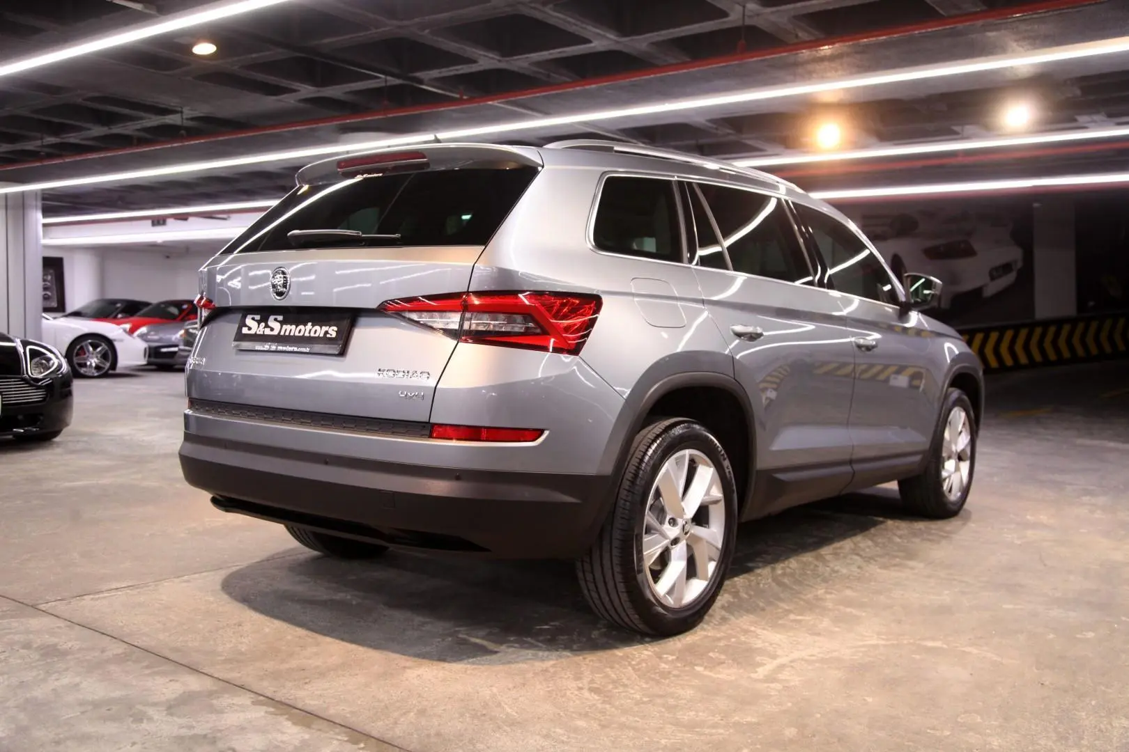 Skoda Kodiaq Kodiaq 1.4 TSI GreenTec 4x4 Style DSG 3