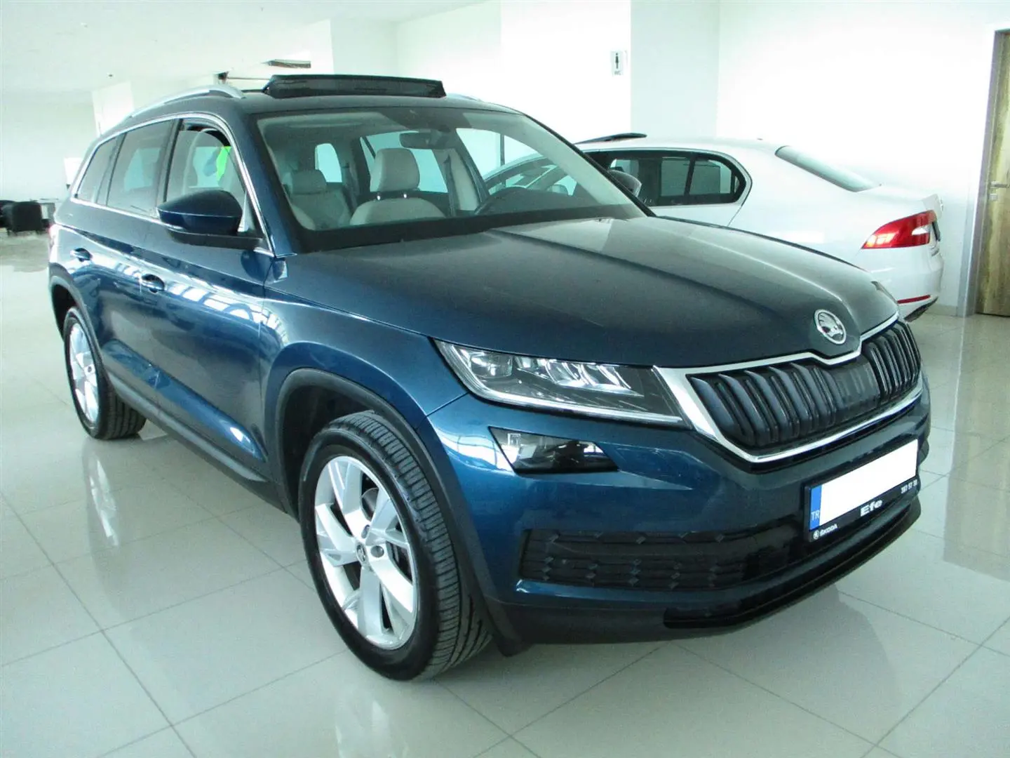 Skoda Kodiaq Kodiaq 1.4 TSI ACT GreenTec Prestige DSG 6