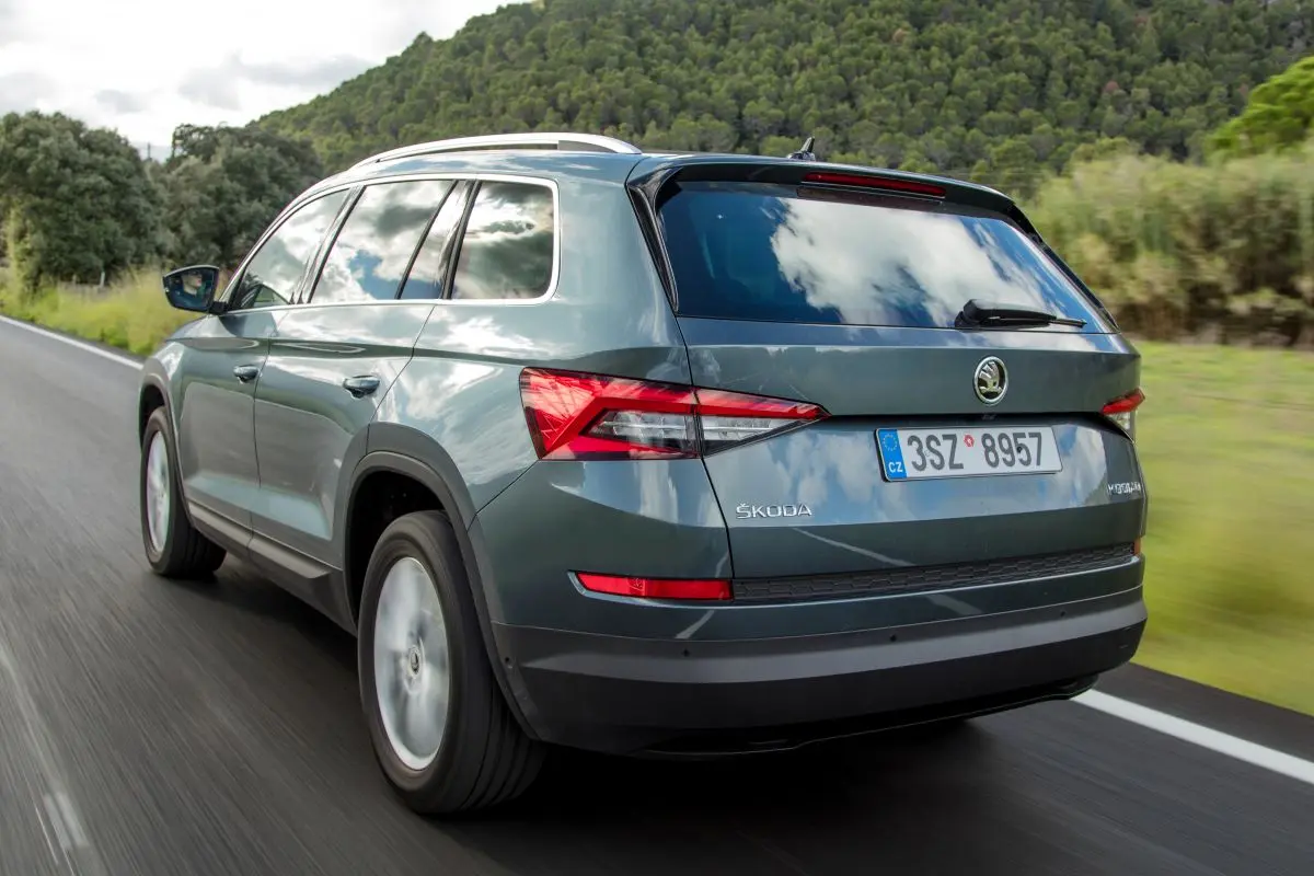 Skoda Kodiaq Kodiaq 1.4 TSI GreenTec Ambition 2