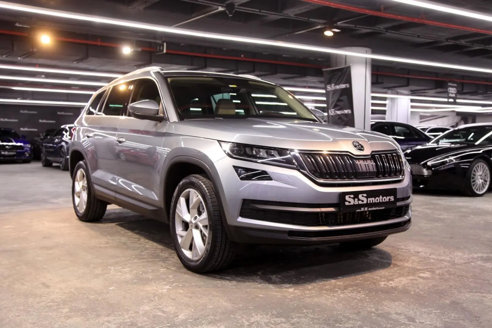 Skoda Kodiaq Kodiaq 1.4 TSI GreenTec 4x4 Prestige DSG 6
