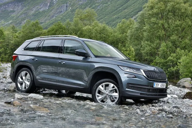 Skoda Kodiaq Kodiaq 1.4 TSI GreenTec 4x4 Style DSG 5