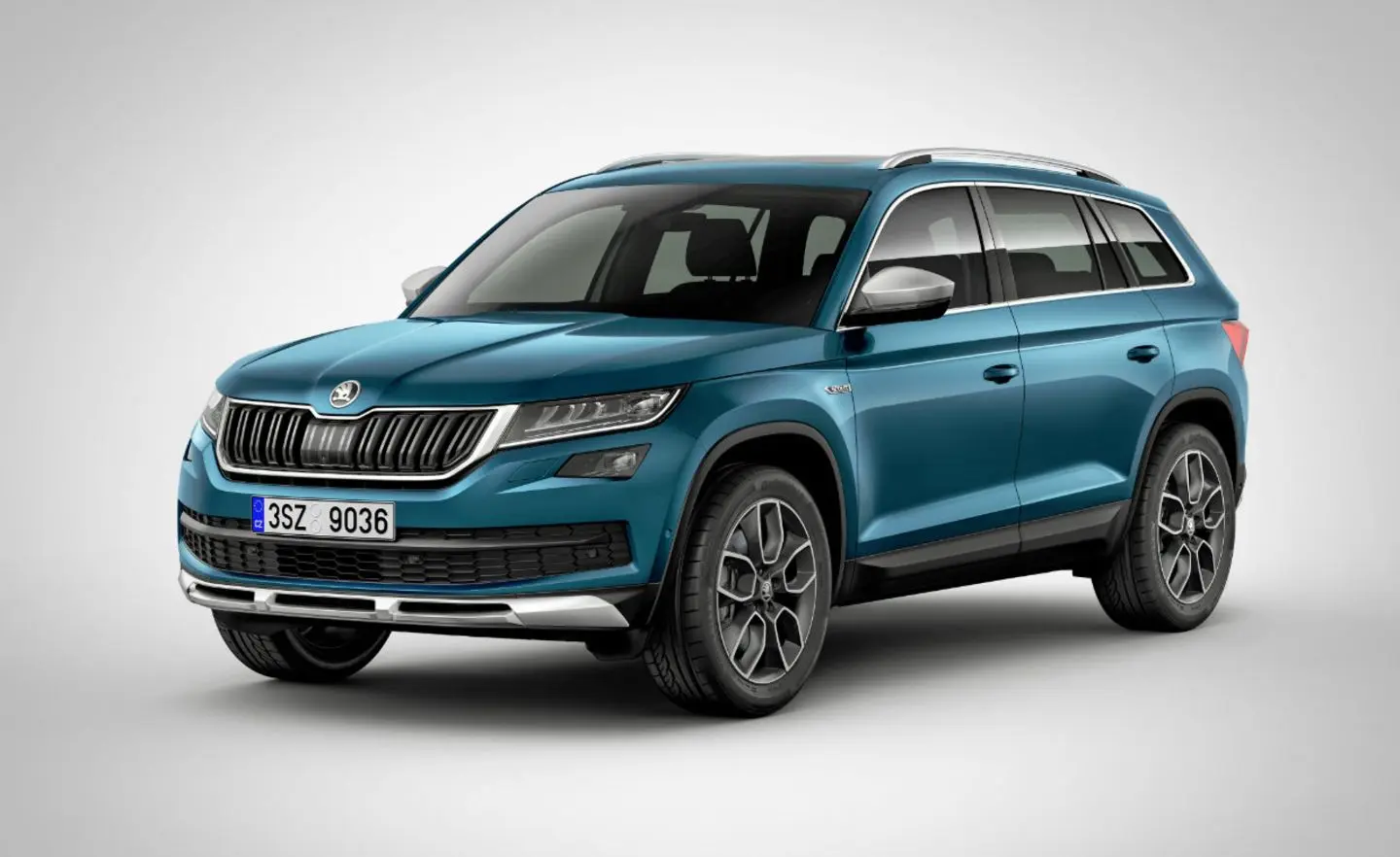 Skoda Kodiaq Kodiaq 1.4 TSI GreenTec 4x4 Style DSG 6