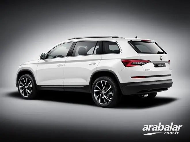 Skoda Kodiaq Kodiaq 1.4 TSI GreenTec Ambition 4