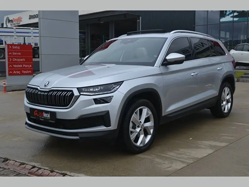 Skoda Kodiaq Kodiaq 1.5 TSI ACT GreenTec Ambition DSG 6