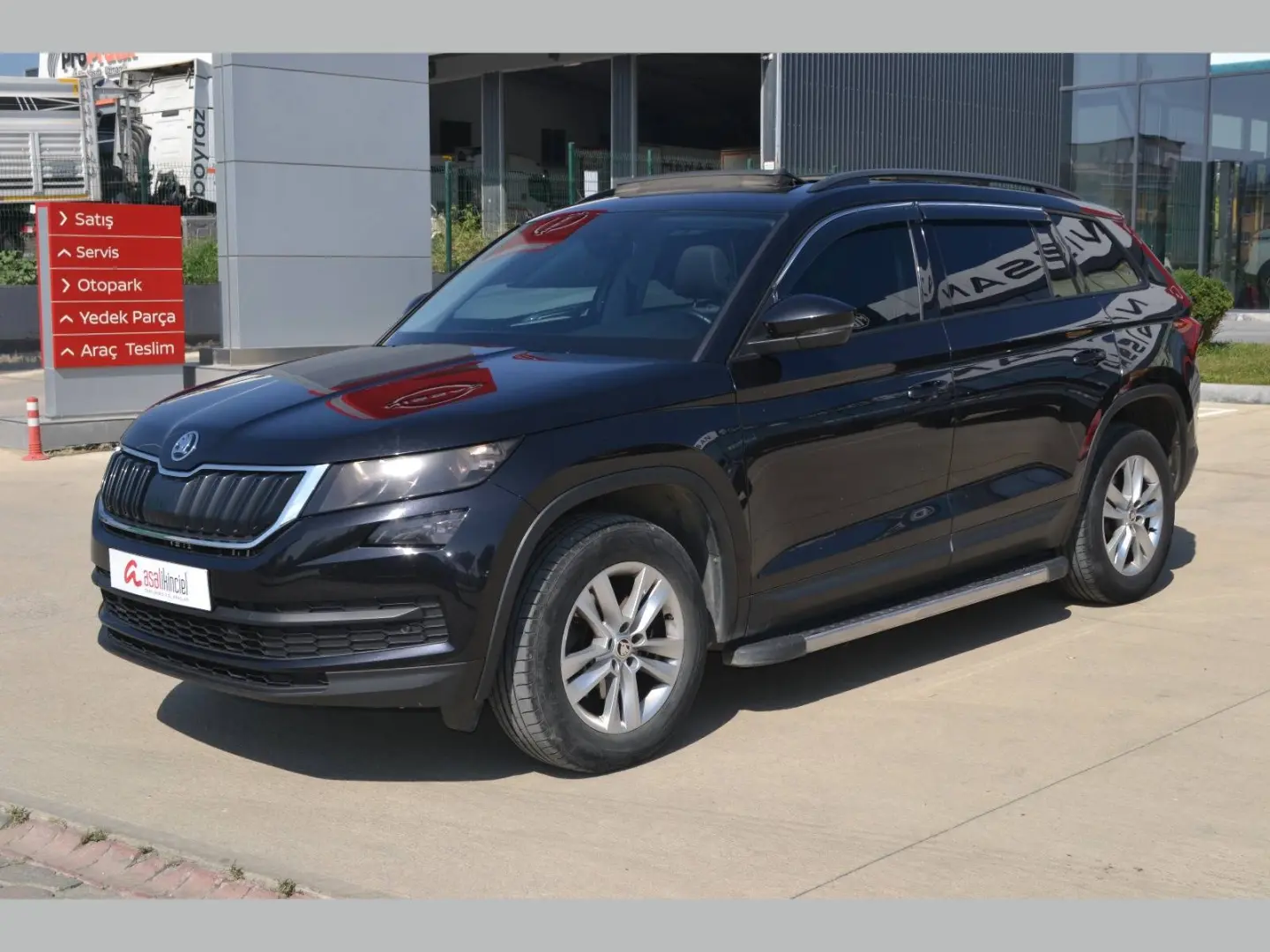 Skoda Kodiaq Kodiaq 1.5 TSI ACT GreenTec Elite DSG 2