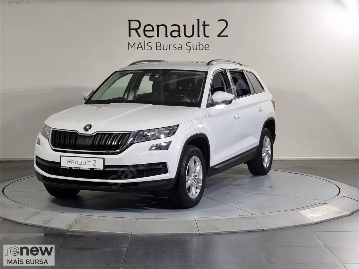 Skoda Kodiaq Kodiaq 1.5 TSI ACT GreenTec Style DSG 5
