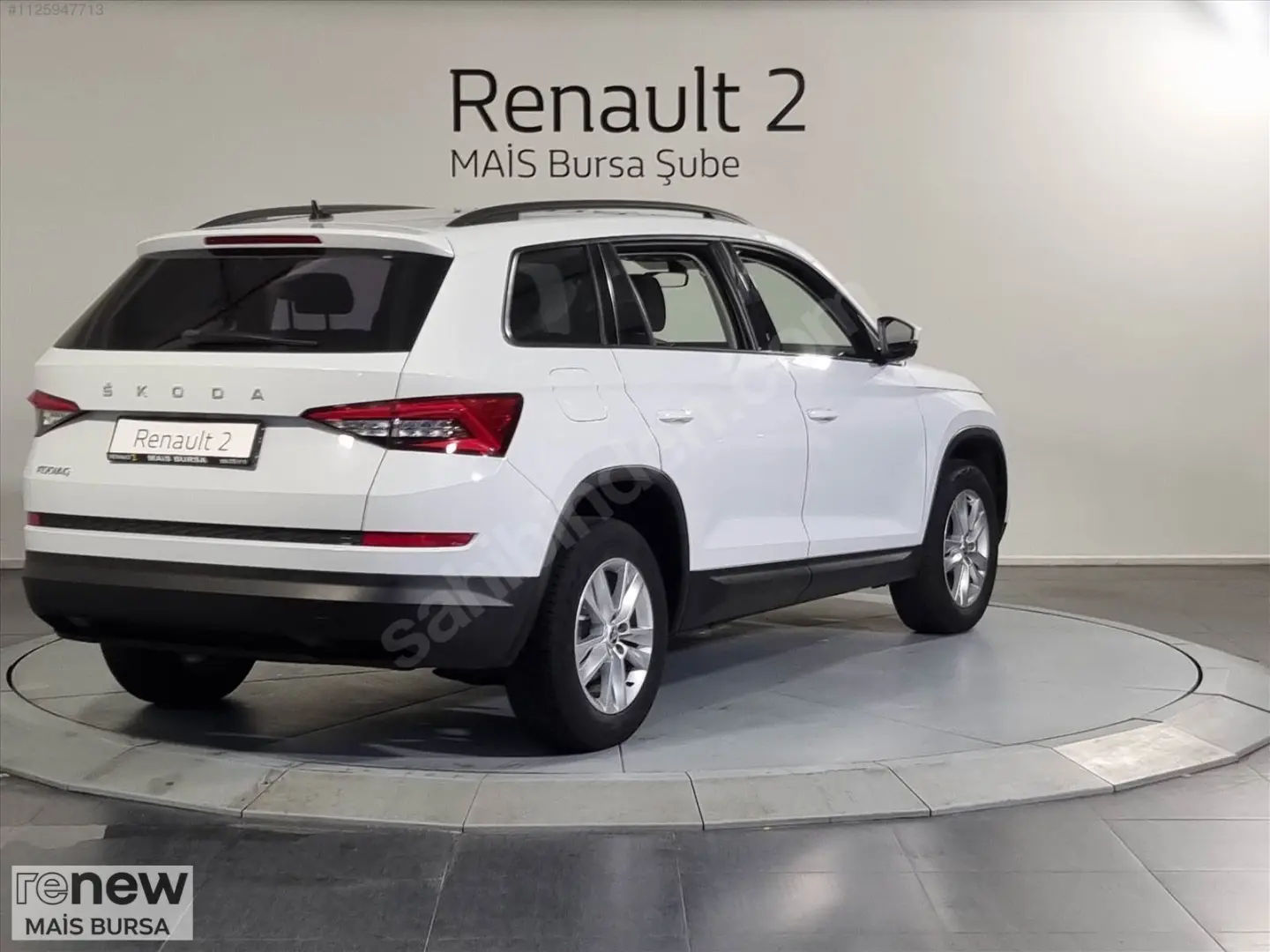 Skoda Kodiaq Kodiaq 1.5 TSI ACT GreenTec Elite DSG 5
