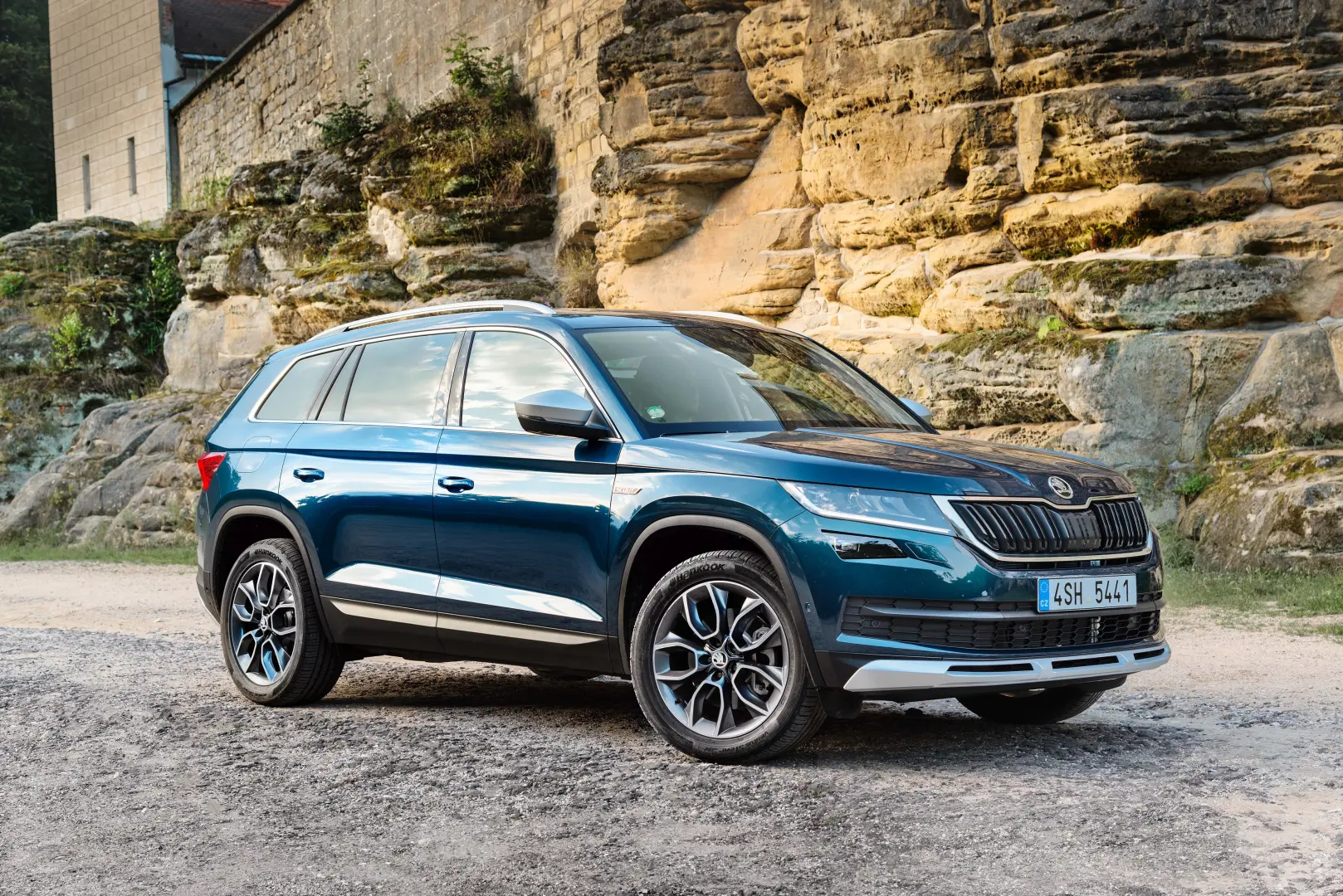 Skoda Kodiaq Kodiaq 1.5 TSI ACT GreenTec Elite DSG 6