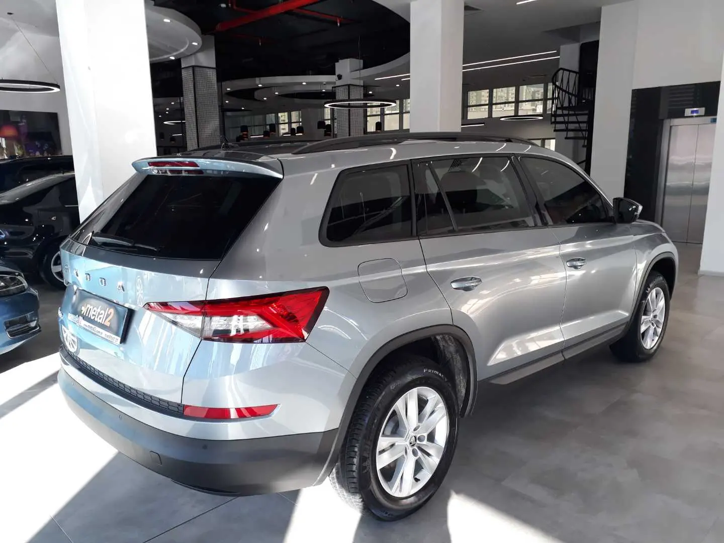 Skoda Kodiaq Kodiaq 1.5 TSI ACT GreenTec Elite DSG 5