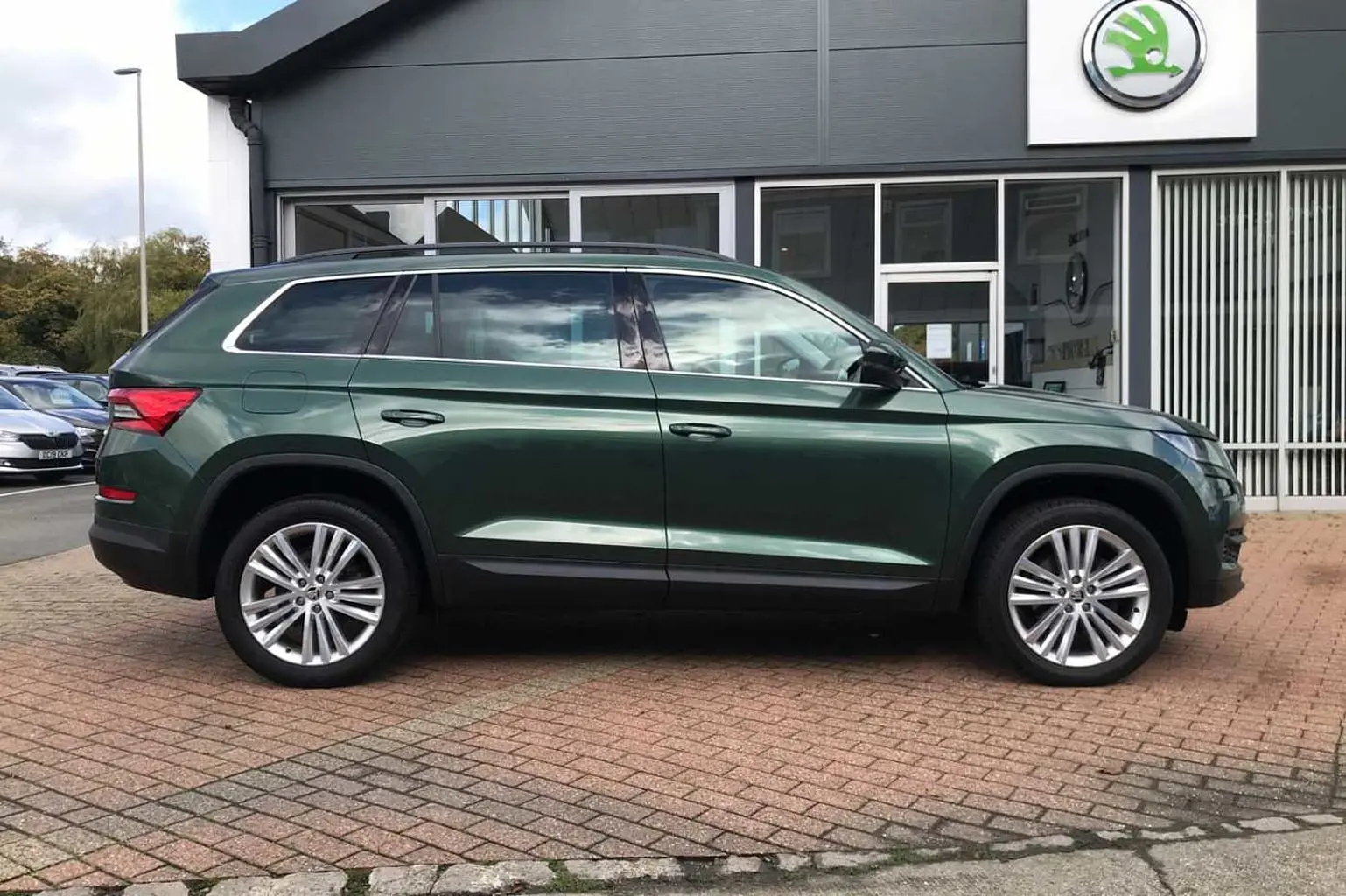 Skoda Kodiaq Kodiaq 1.5 TSI ACT GreenTec Style DSG 0