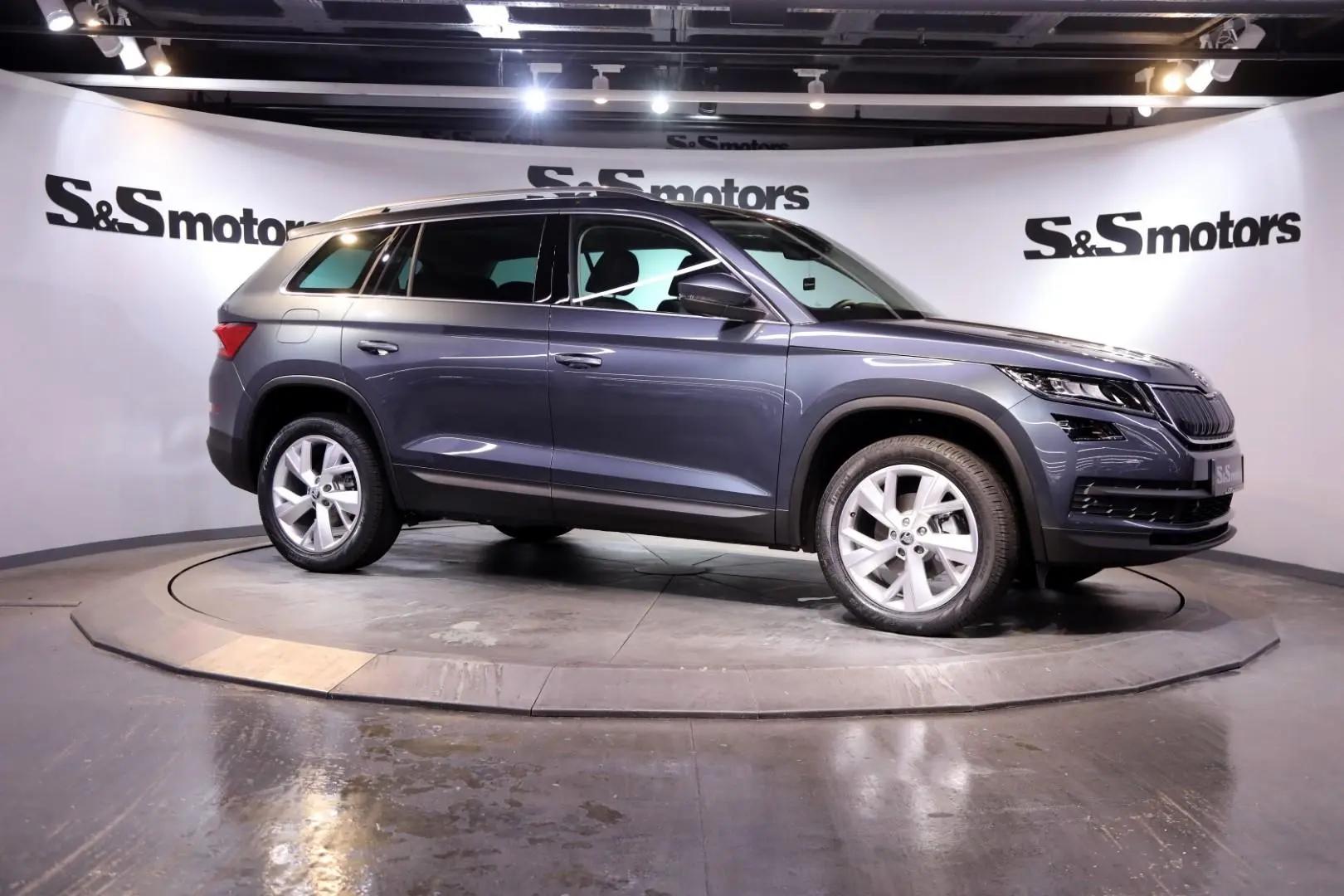 Skoda Kodiaq Kodiaq 1.5 TSI ACT GreenTec Premium DSG 5