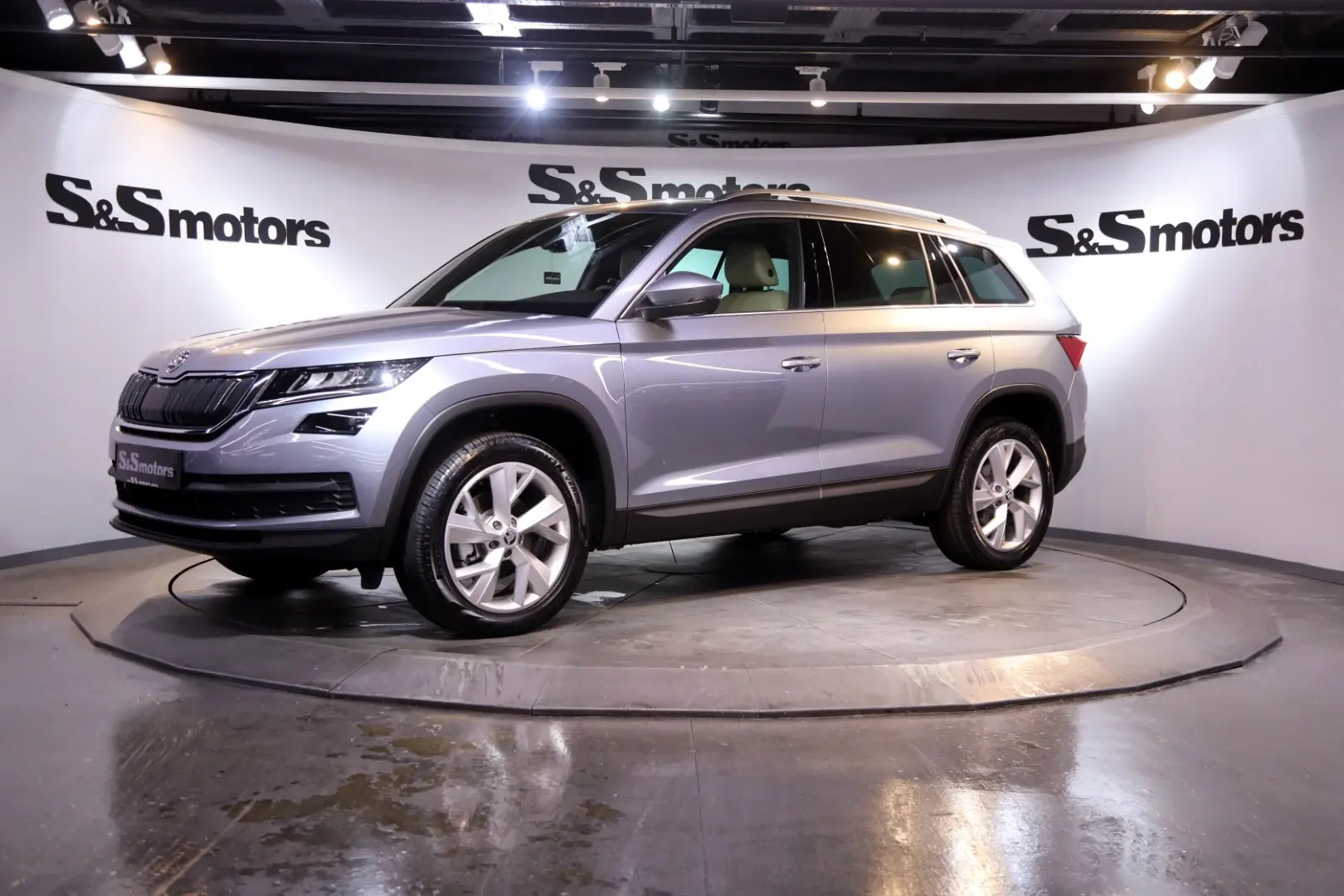 Skoda Kodiaq Kodiaq 1.5 TSI ACT GreenTec Prestige DSG 6