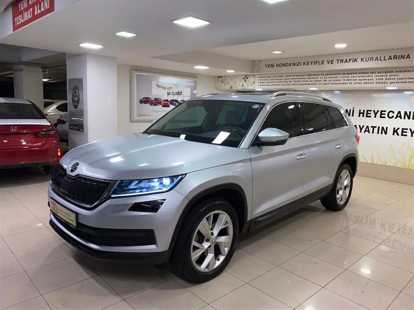Skoda Kodiaq Kodiaq 1.5 TSI ACT GreenTec Prestige DSG 4