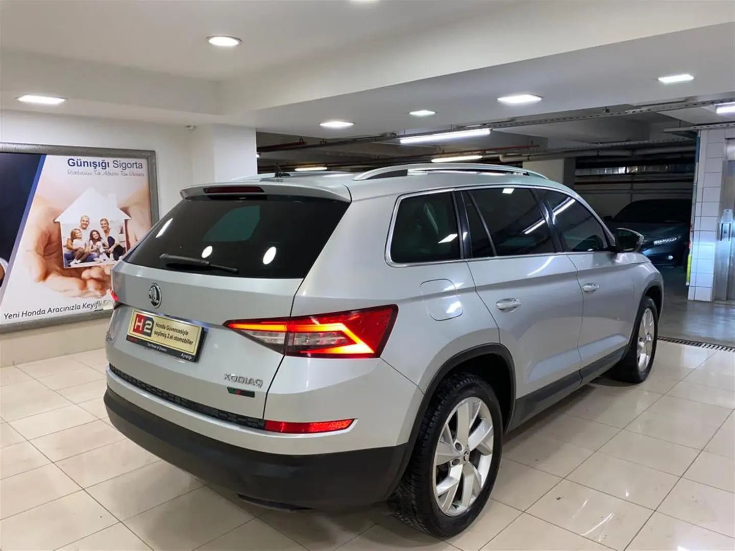 Skoda Kodiaq Kodiaq 1.5 TSI ACT GreenTec Prestige DSG 5