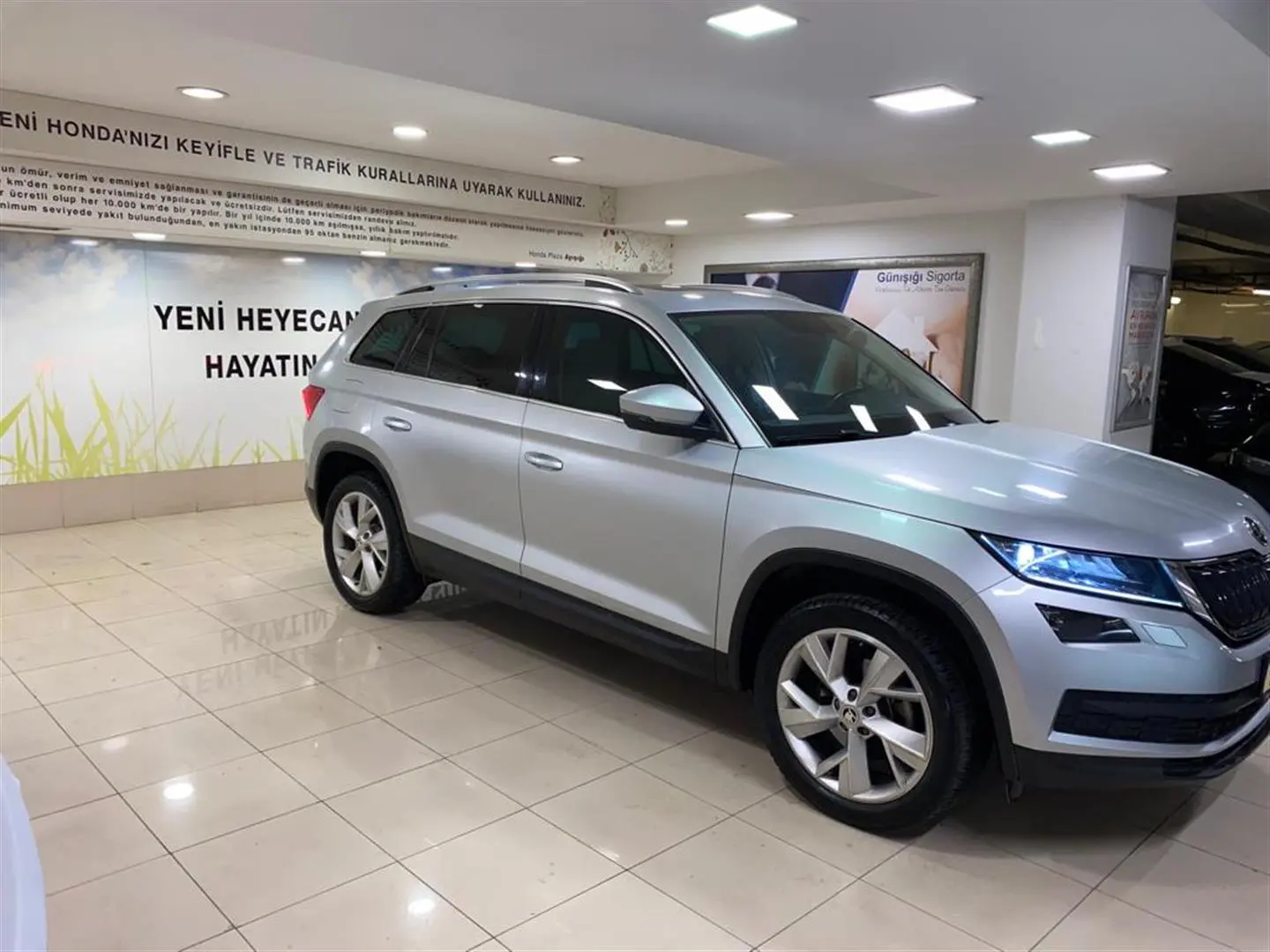 Skoda Kodiaq Kodiaq 1.5 TSI ACT GreenTec Prestige DSG 7