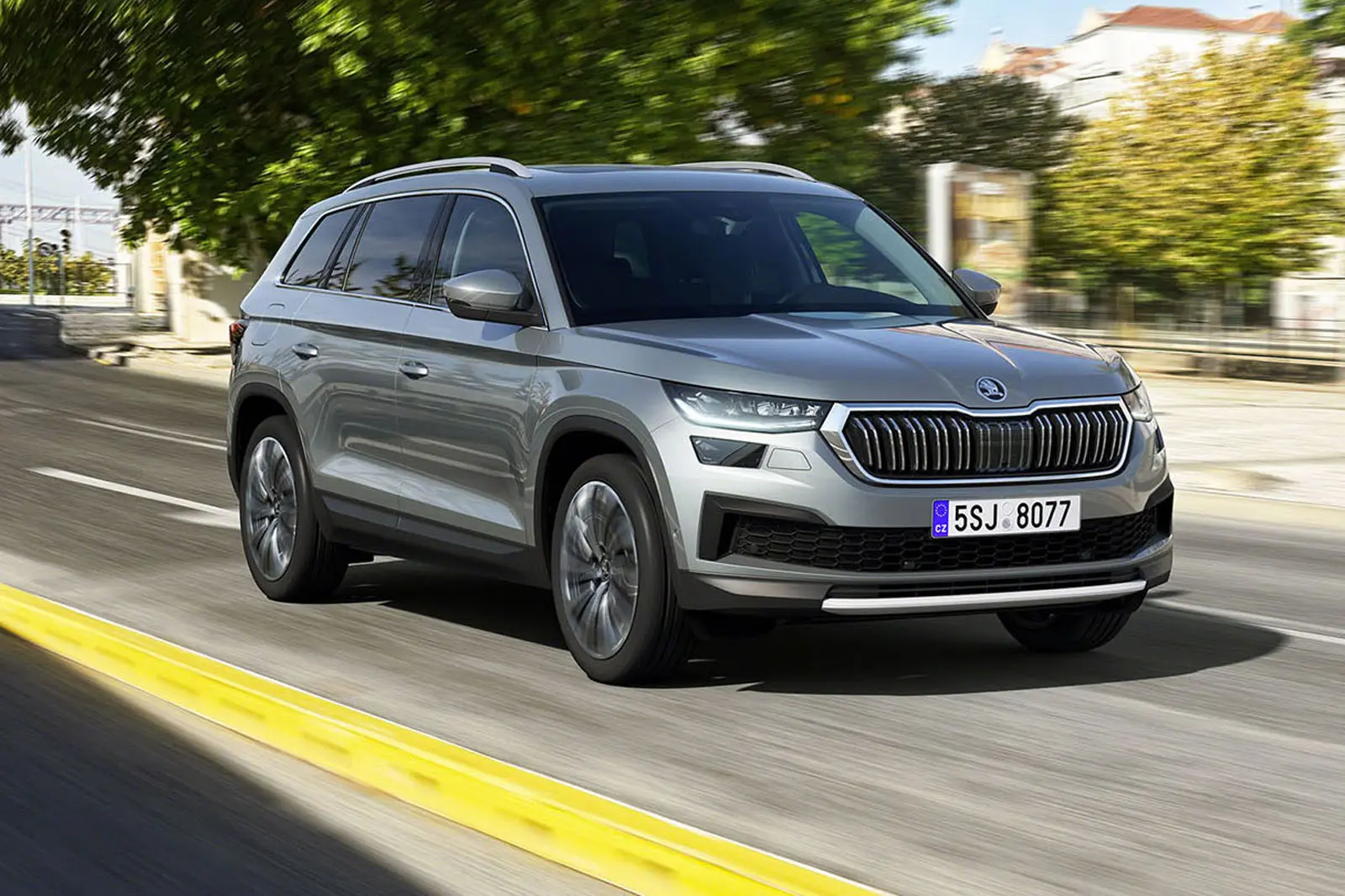 Skoda Kodiaq Kodiaq 1.5 TSI Premium DSG 3